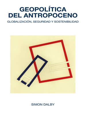 cover image of Geopolítica del Antropoceno